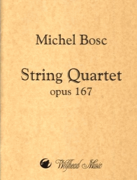Michel Bosc : String Quartet