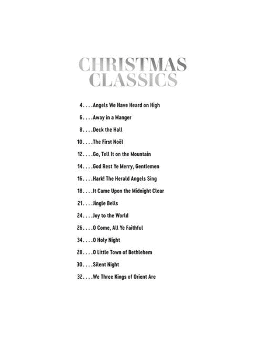 Christmas Classics Guitar Tablature scores gallery preview page 3