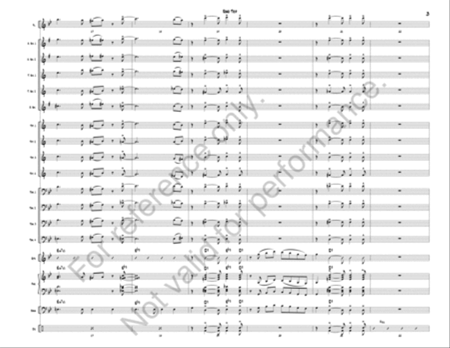 Road Trip Road Trip Jazz Ensemble scores gallery preview page 5