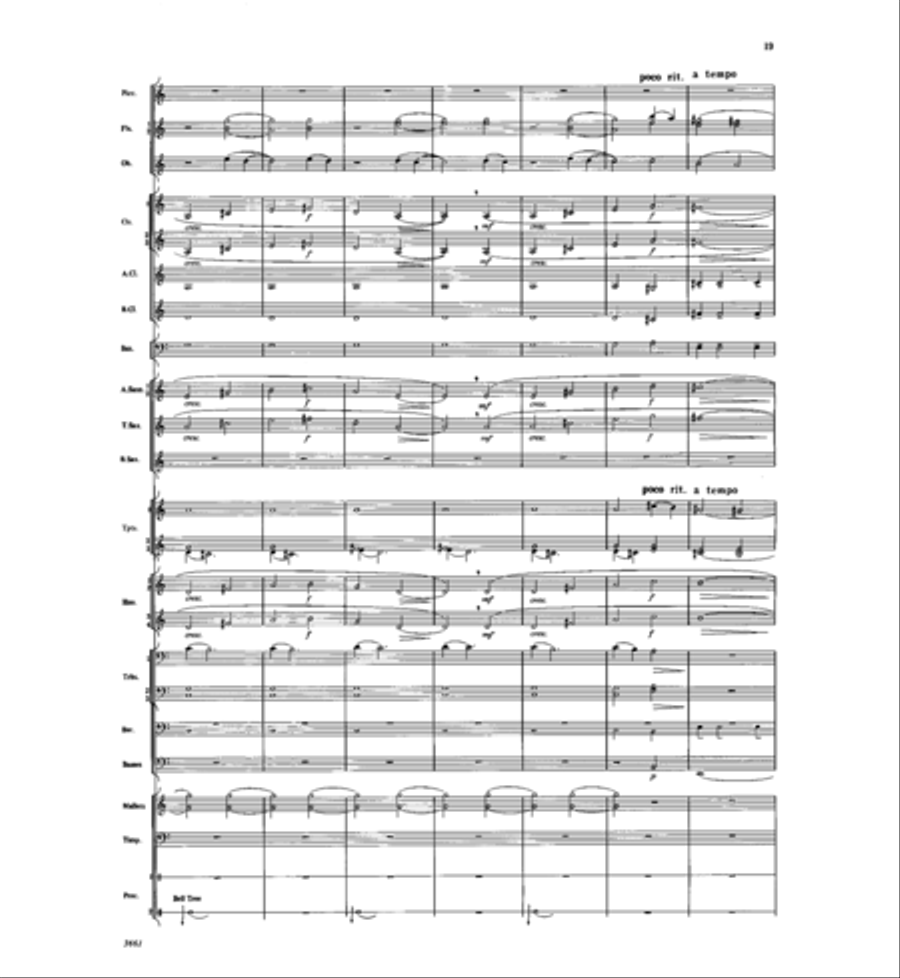 Overture A La Russe Concert Band scores gallery preview page 18