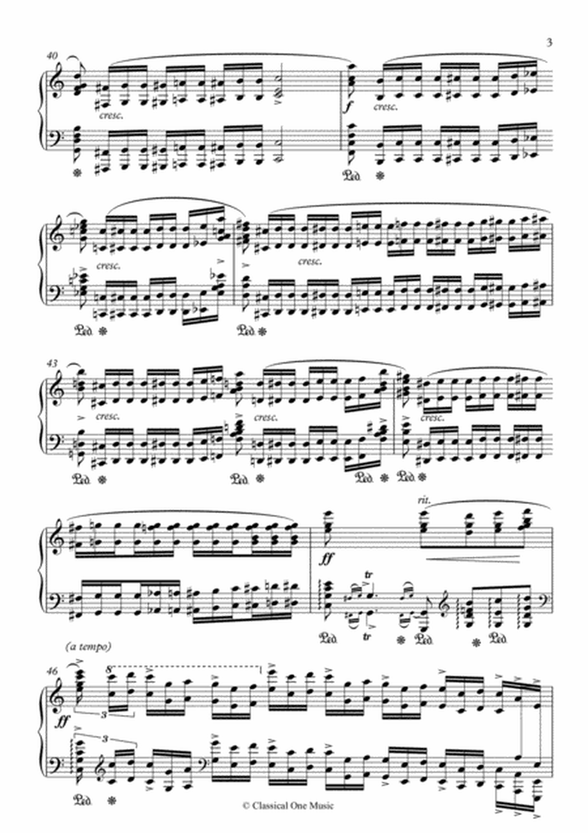 Chopin - Nocturne in C minor, Op. 48, No. 1