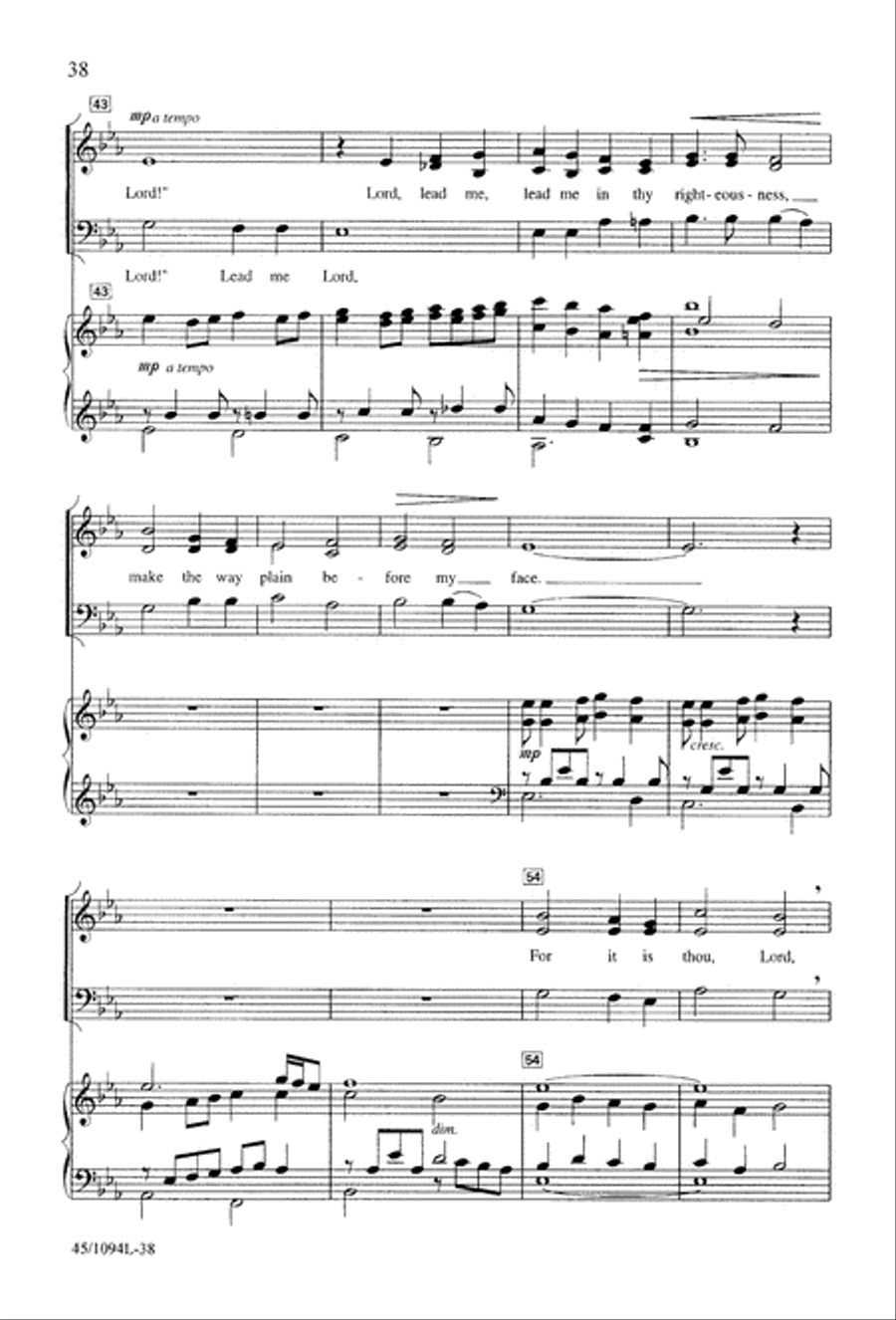 10 Anthems for about 10 Singers Unison Choir scores gallery preview page 39