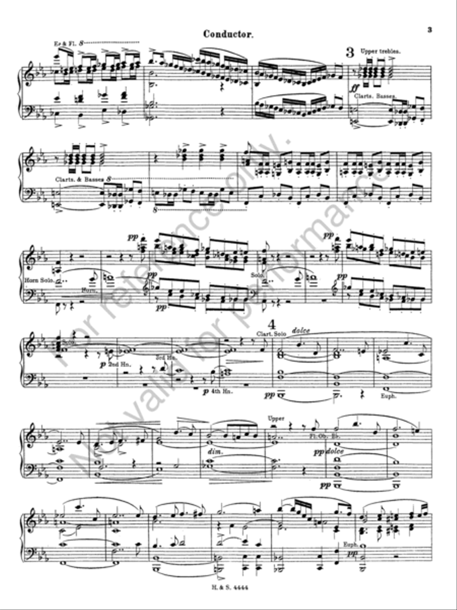 Oberon Oberon Concert Band scores gallery preview page 5
