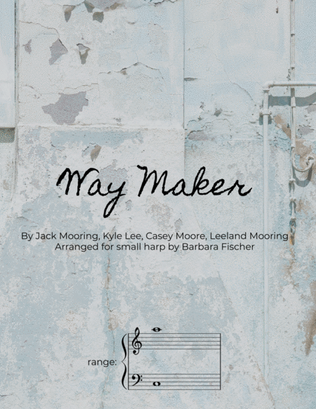 Book cover for Way Maker