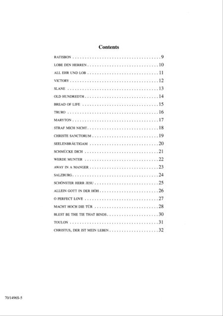 Creative Hymn Accompaniments for Organ, Vol. 4 Organ Solo scores gallery preview page 2