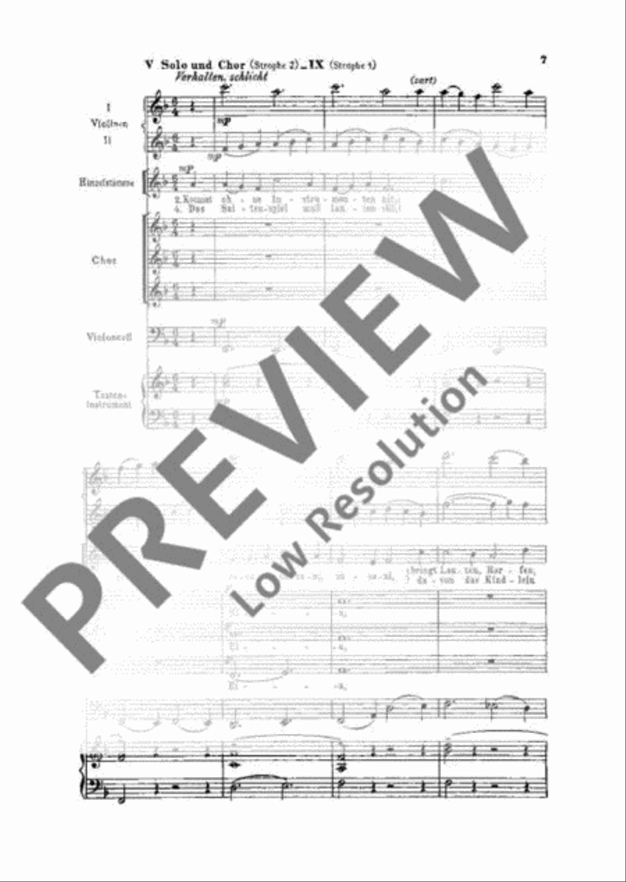 Christmassy song cantata SSA scores gallery preview page 8