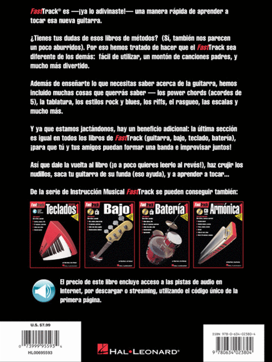 FastTrack Guitar Method – Spanish Edition - Level 1 Guitar Tablature scores gallery preview page 14