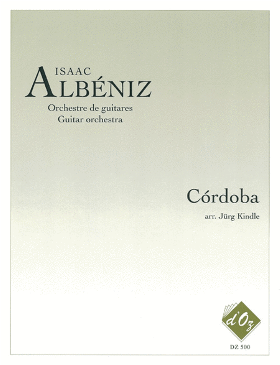 Córdoba Guitar Ensemble scores gallery preview page 1