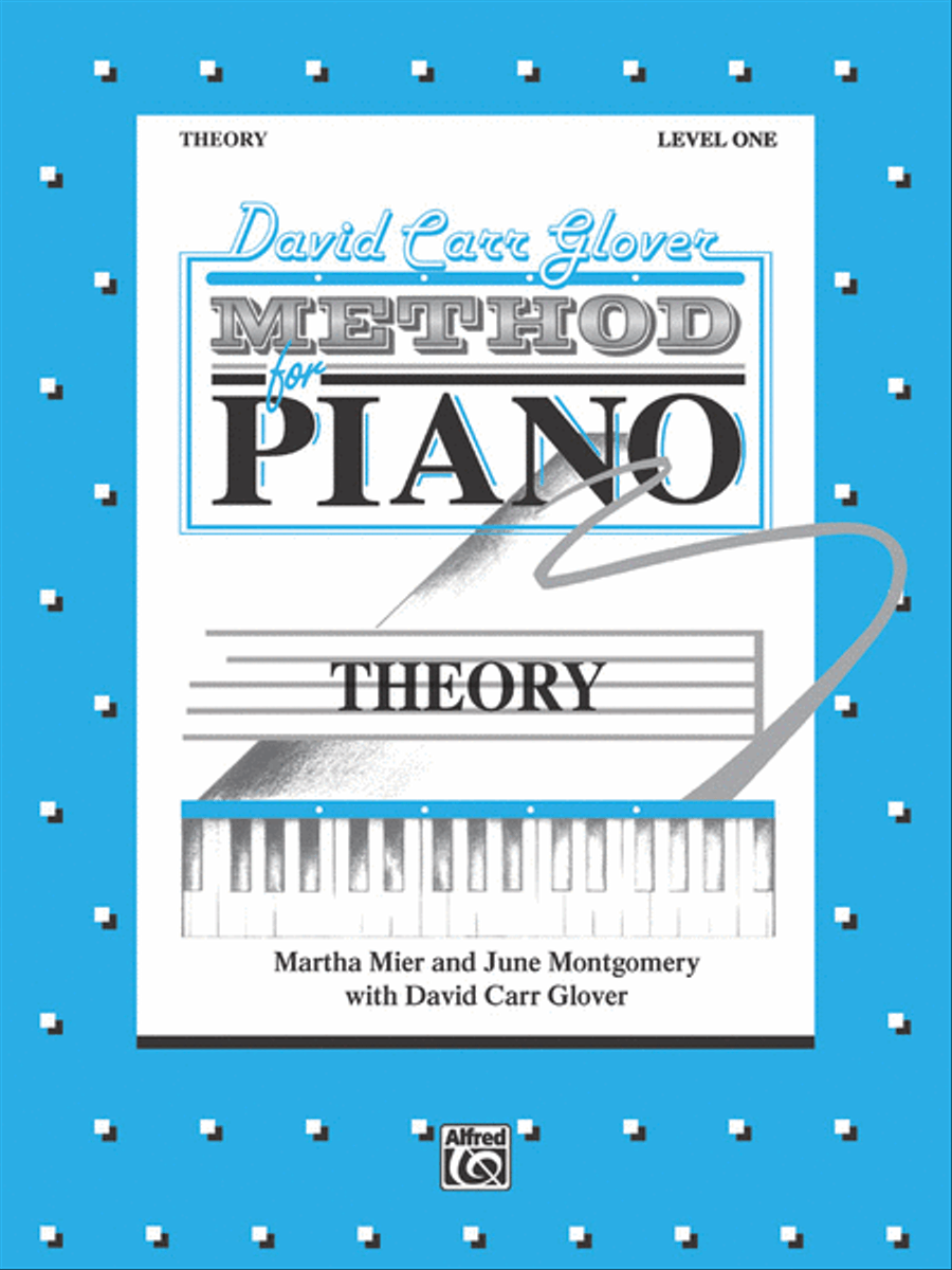 David Carr Glover Method for Piano Theory Piano Method scores gallery preview page 1