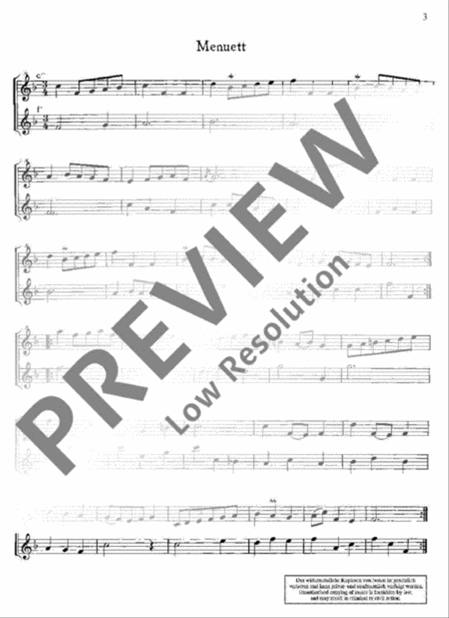 12 Pieces 12 Pieces Alto Recorder scores gallery preview page 4