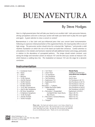 Buenaventura: Score