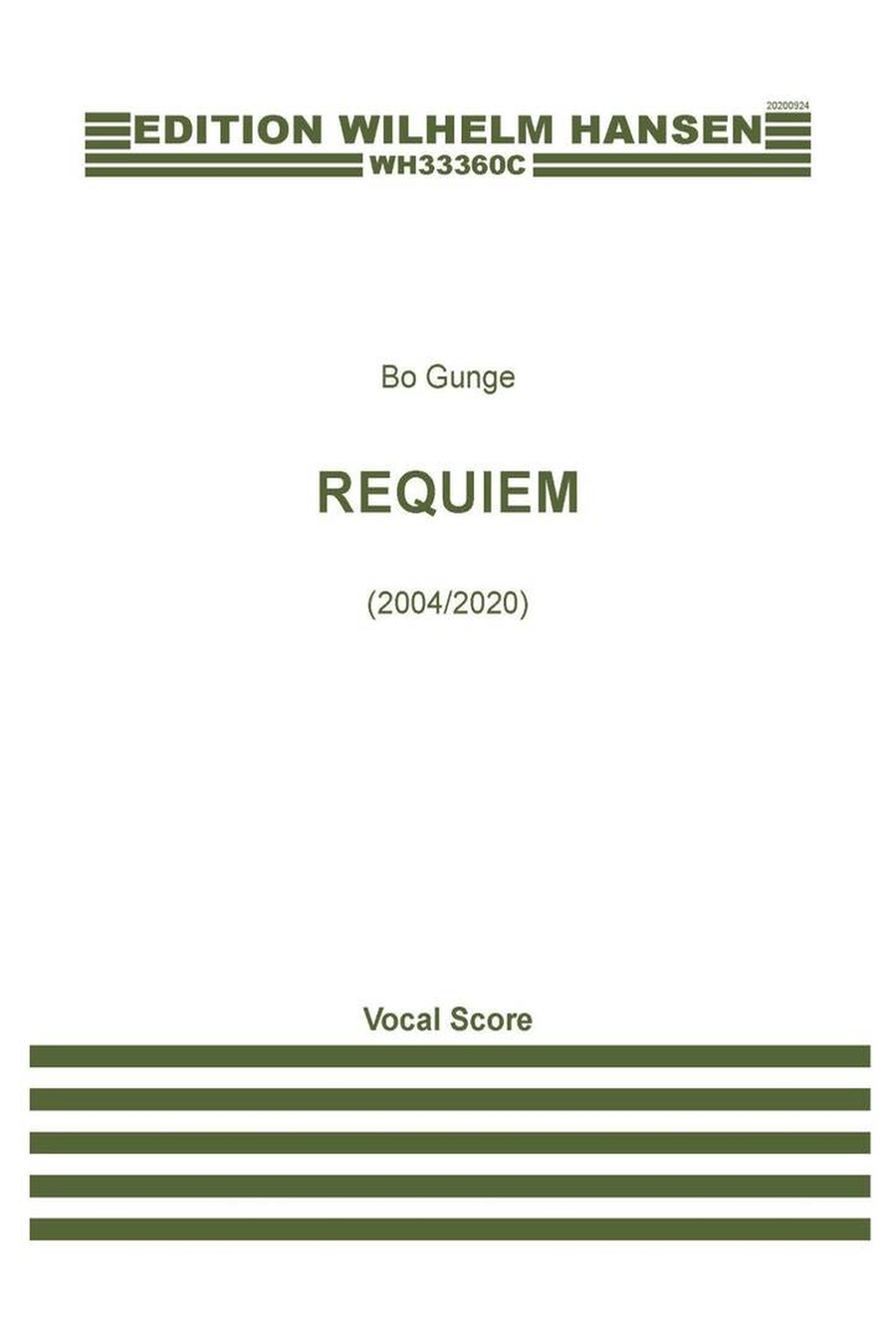 Book cover for Requiem