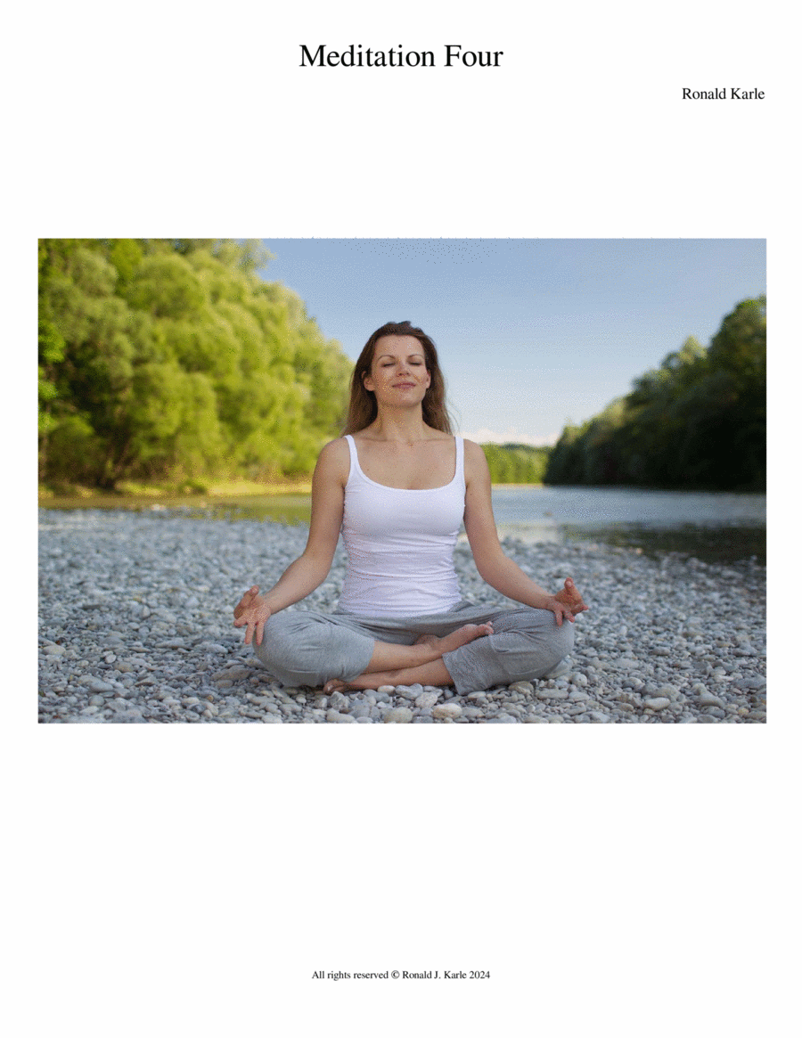 Meditation Four Piano Method scores gallery preview page 1