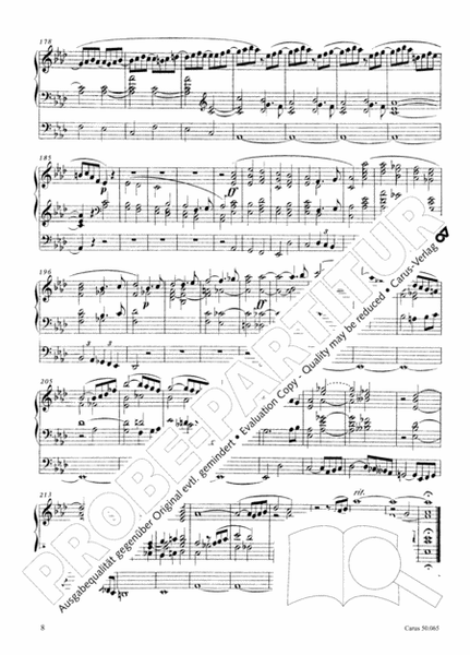 Organ Sonata No. 2 in A flat major