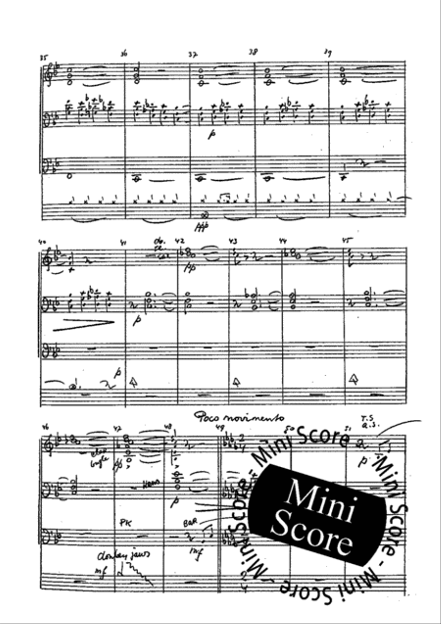 Polderstad Fanfare Band scores gallery preview page 6