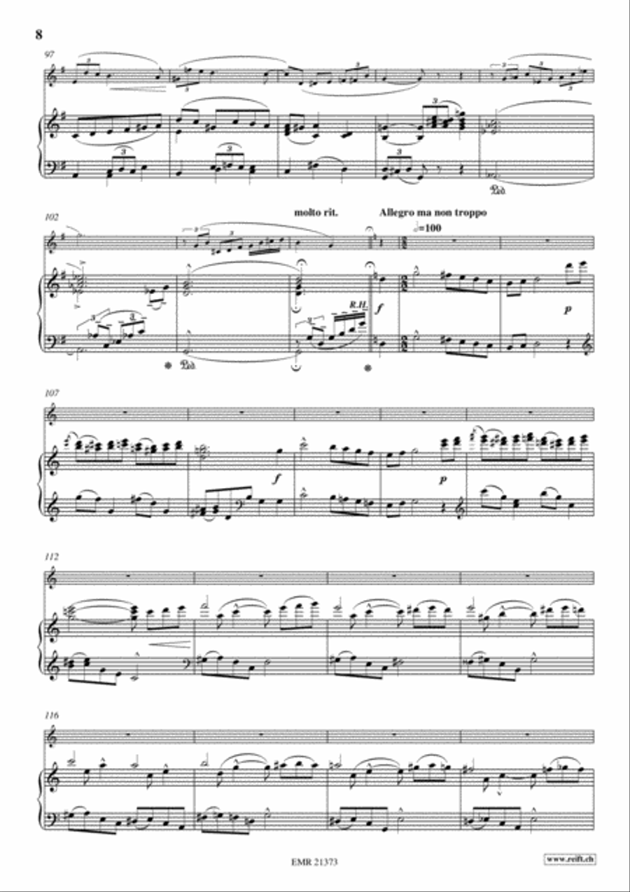 Concerto No. 4 Soprano Recorder scores gallery preview page 8