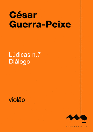 Book cover for Lúdicas n.7