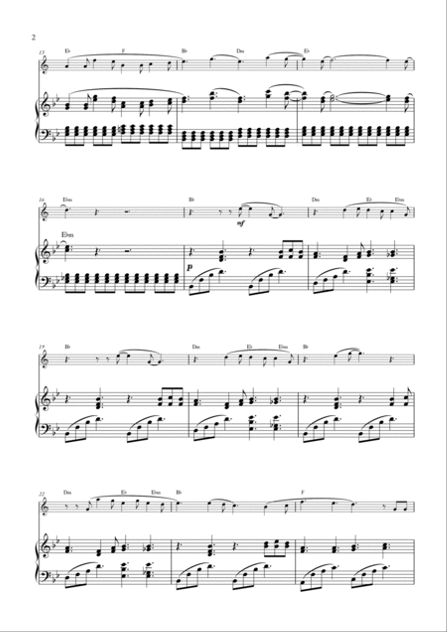 Until I Found You B-Flat Trumpet scores gallery preview page 2