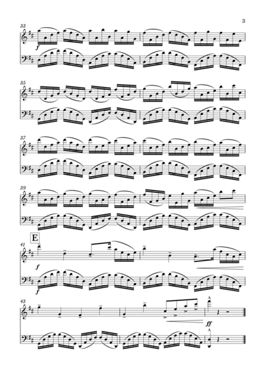 Canon in D for Flute and Cello image number null