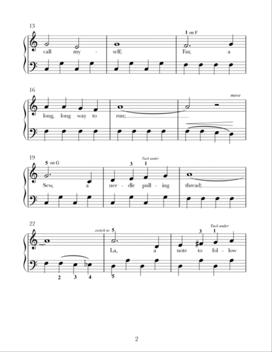 Do-Re-Mi Piano Method scores gallery preview page 2
