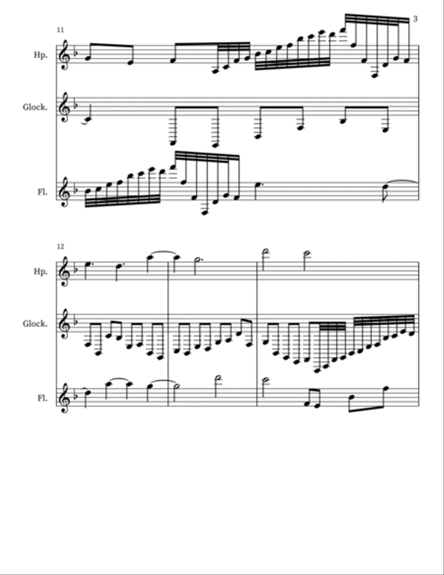 Confection 116 Flute scores gallery preview page 3