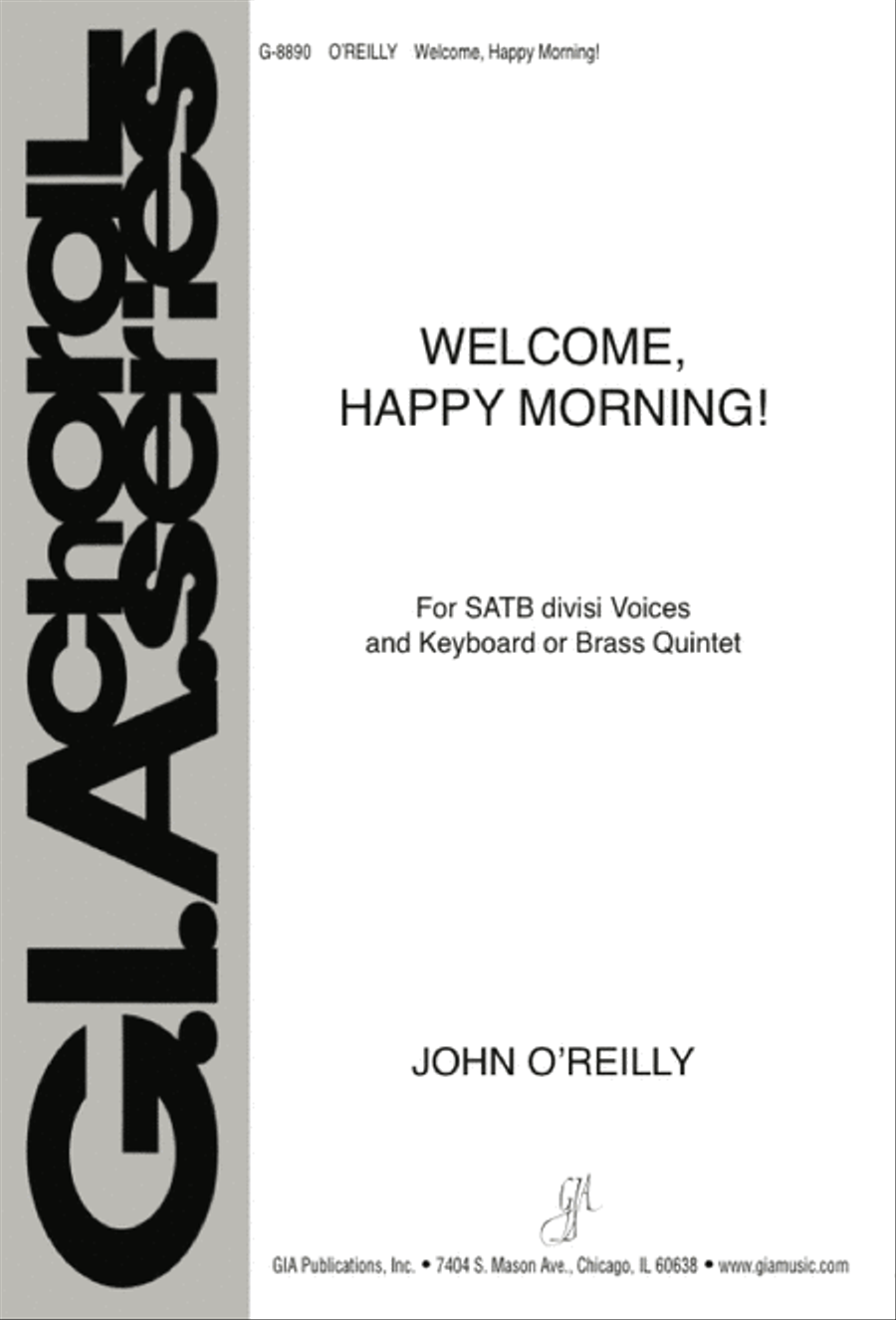 Welcome, Happy Morning! - Full Score and Parts Divisi scores gallery preview page 1