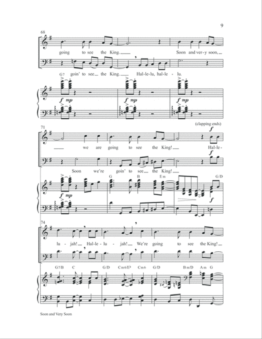 Essential Two-Part Anthems, Vol. 2 2-Part scores gallery preview page 11