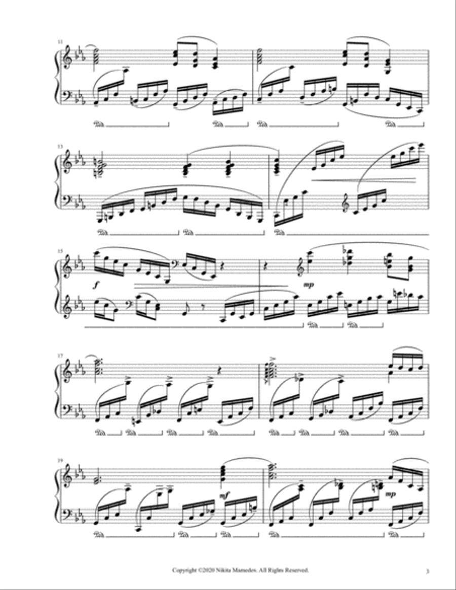 Virtuoso Étude Op. 6 No. 1 Piano Method scores gallery preview page 3