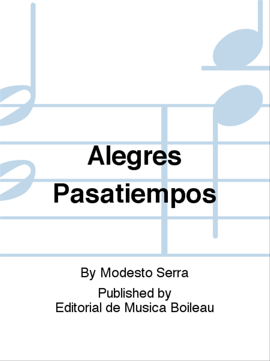 Alegres Pasatiempos