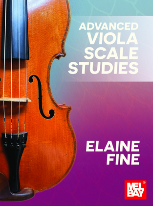 Book cover for Advanced Viola Scale Studies
