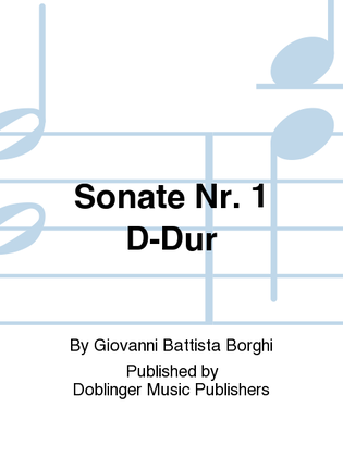 Sonate Nr. 1 D-Dur