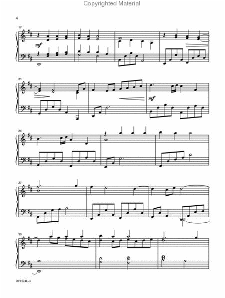 The Rose Revealed The Rose Revealed Piano Solo scores gallery preview page 3