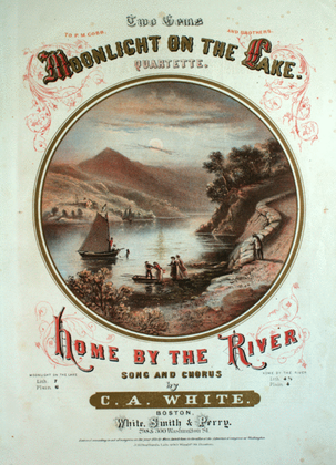 Book cover for Home by the River. Song and Chorus