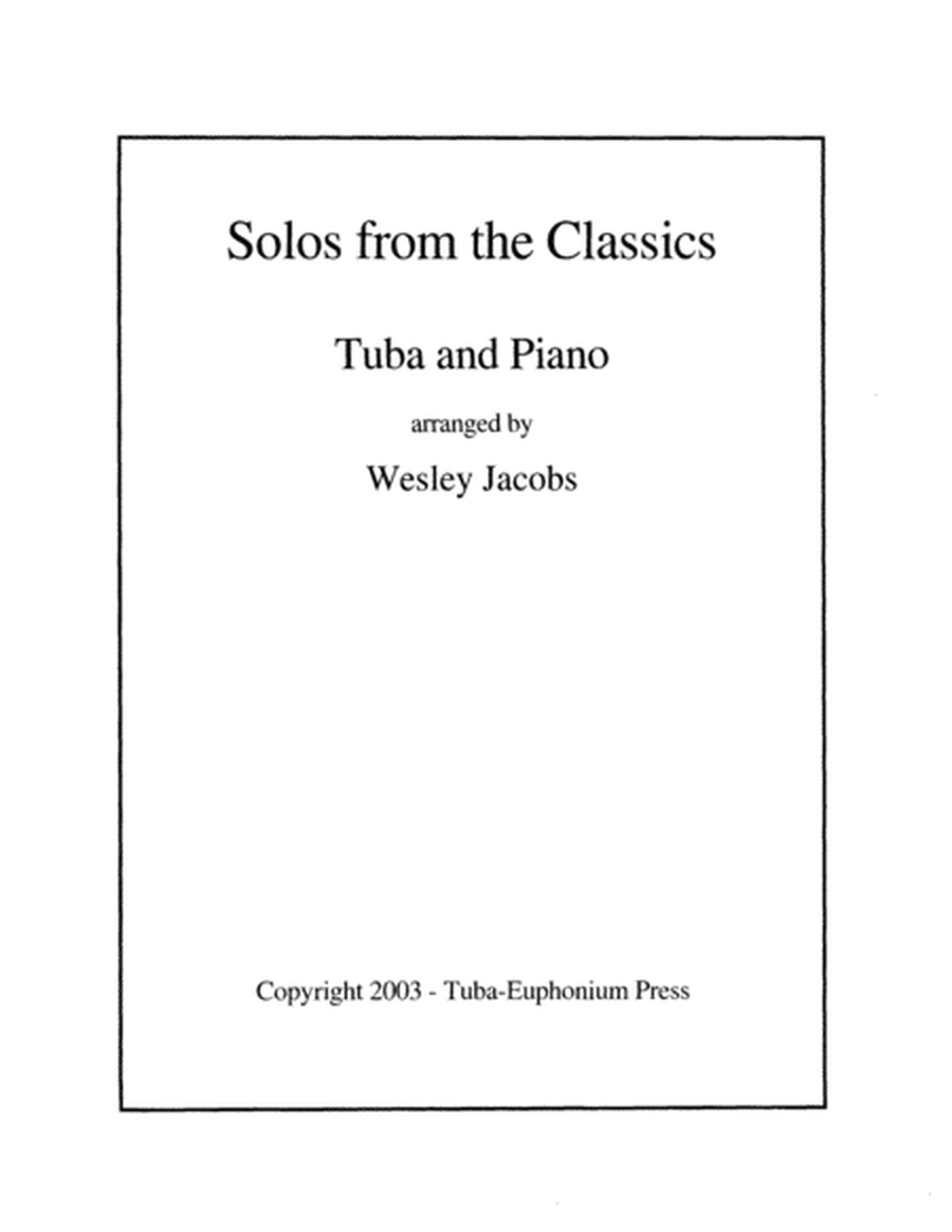 Solos from the Classics