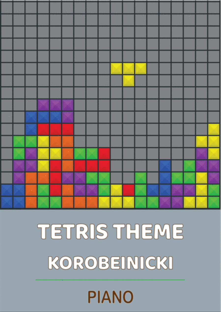 Tetris Theme Piano scores gallery preview page 1