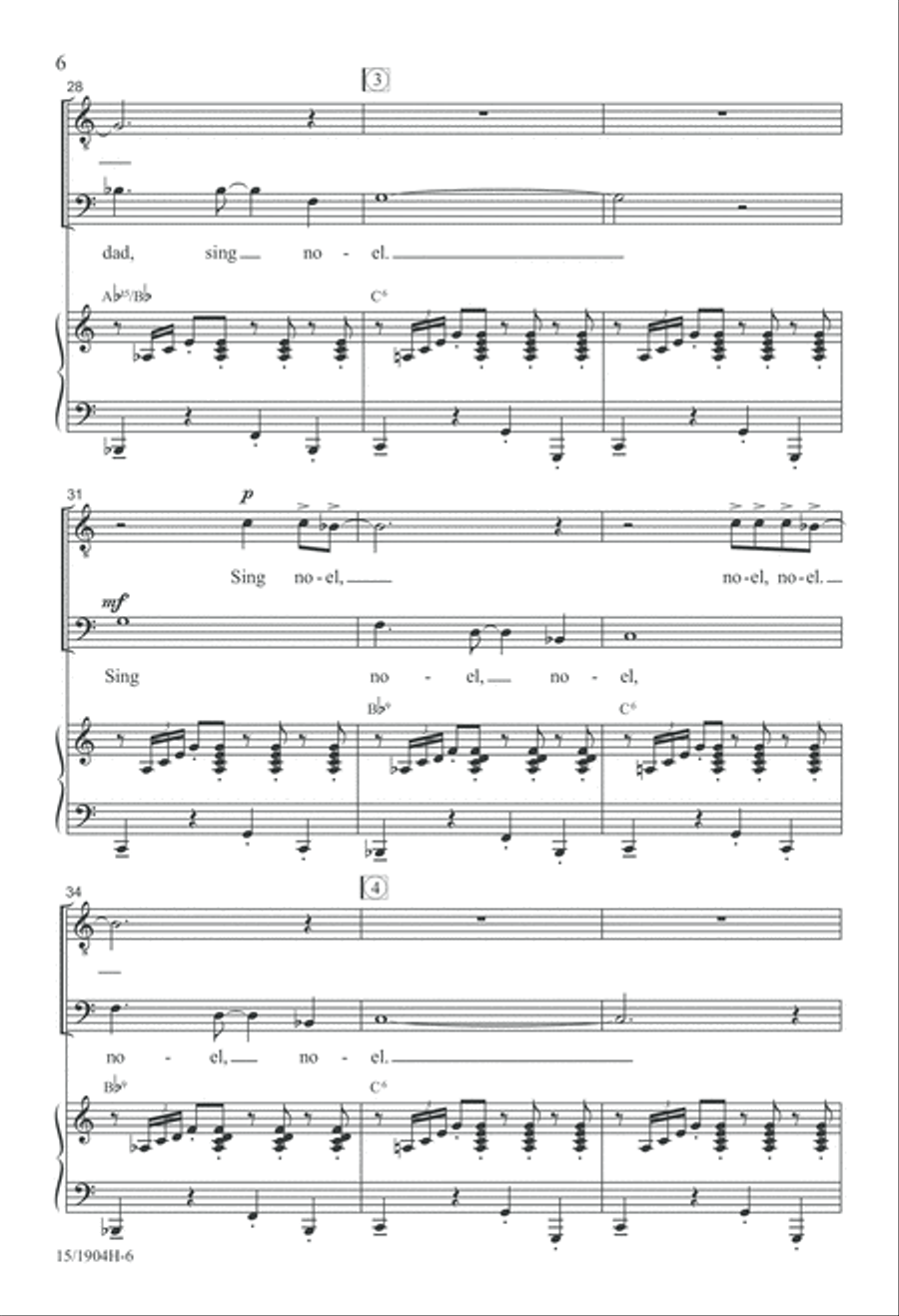 Latin American Christmas TB scores gallery preview page 6