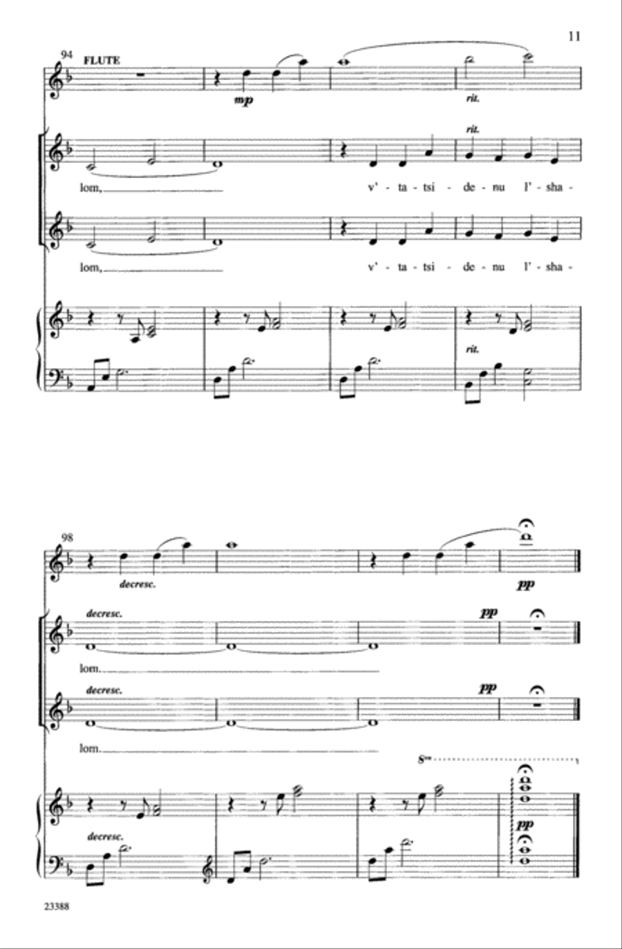 Journey in Peace Journey in Peace 2-Part scores gallery preview page 12