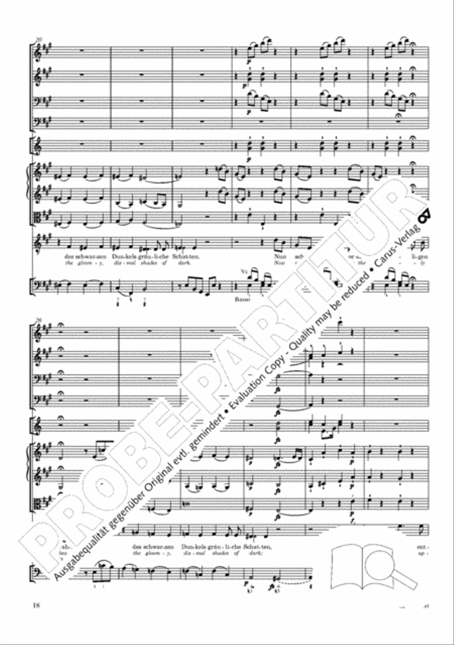 The Creation (Die Schopfung) 4-Part scores gallery preview page 38