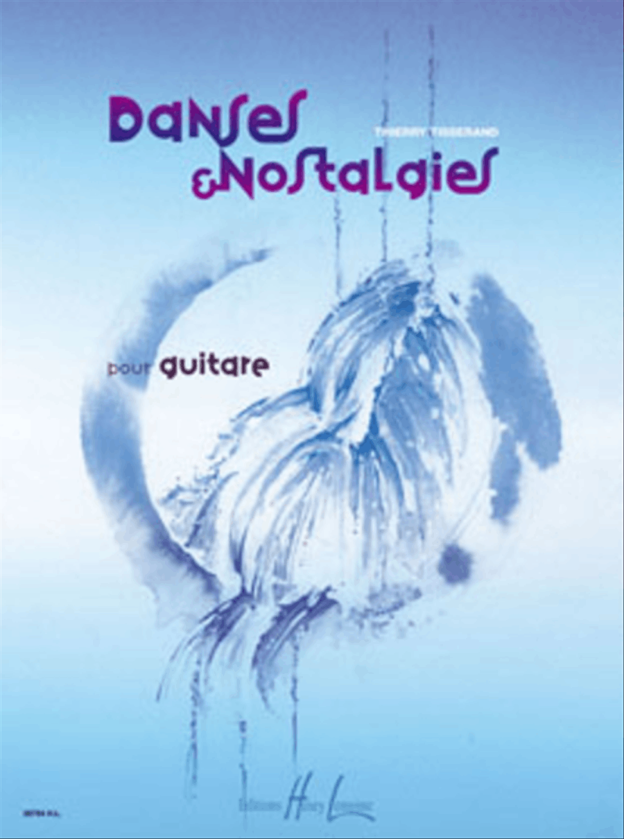 Danses et Nostalgies Acoustic Guitar scores gallery preview page 1