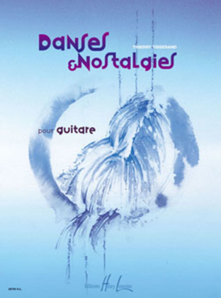 Book cover for Danses et Nostalgies
