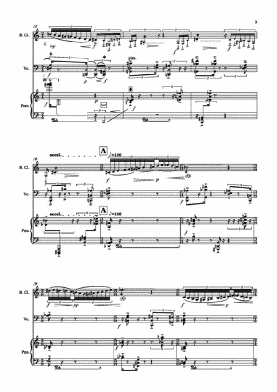 Juegos Prohibidos Juegos Prohibidos Clarinet scores gallery preview page 4