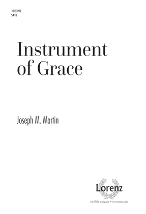 Book cover for Instrument of Grace