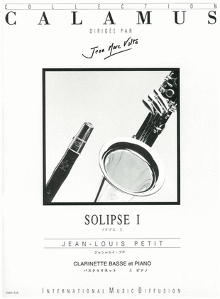 Book cover for Solipse I