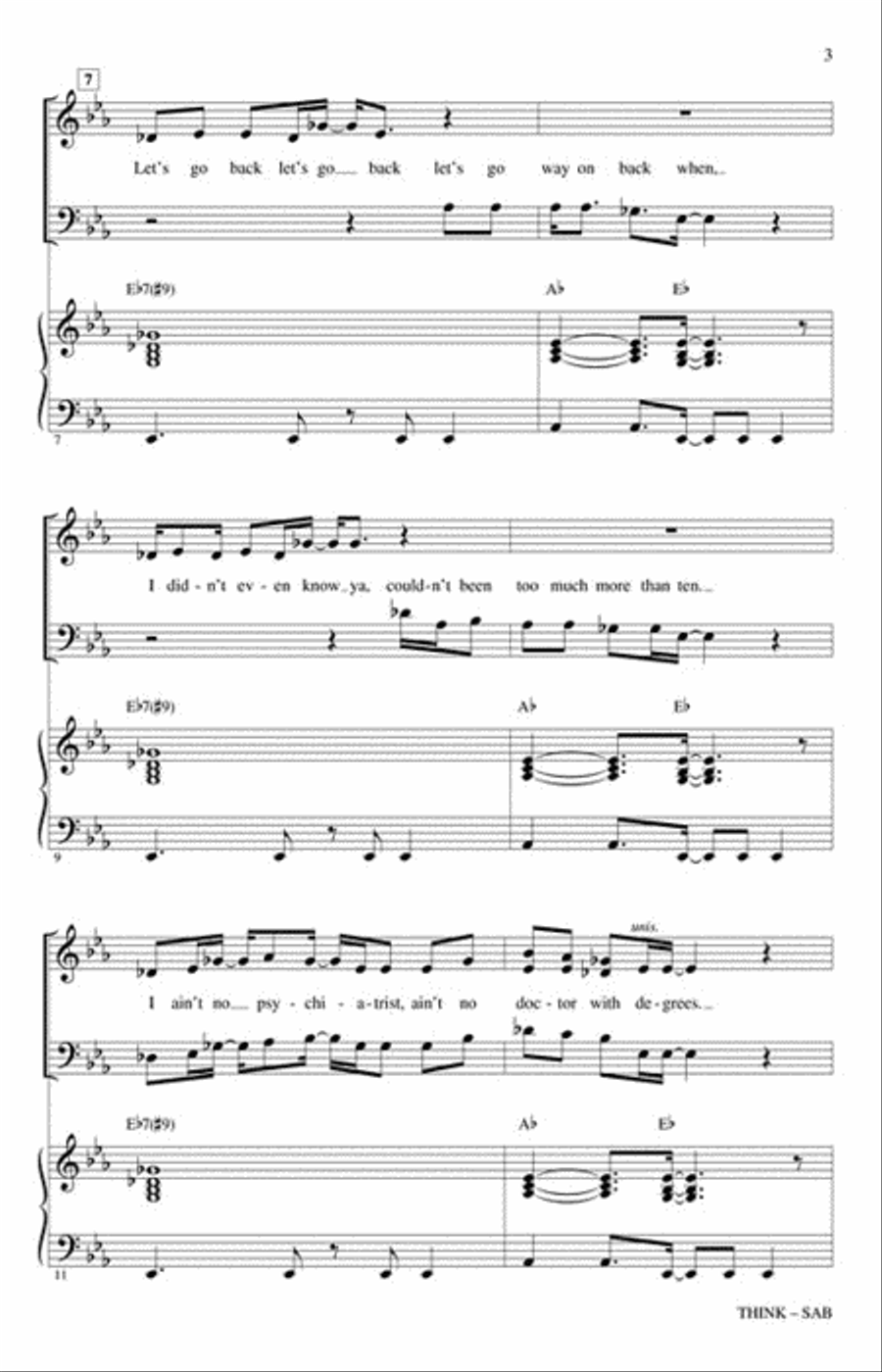 Think Think 3-Part scores gallery preview page 3