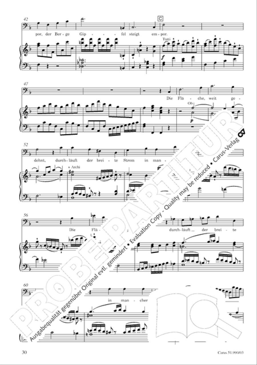 The Creation (Die Schopfung) The Creation (Die Schopfung) 4-Part scores gallery preview page 33