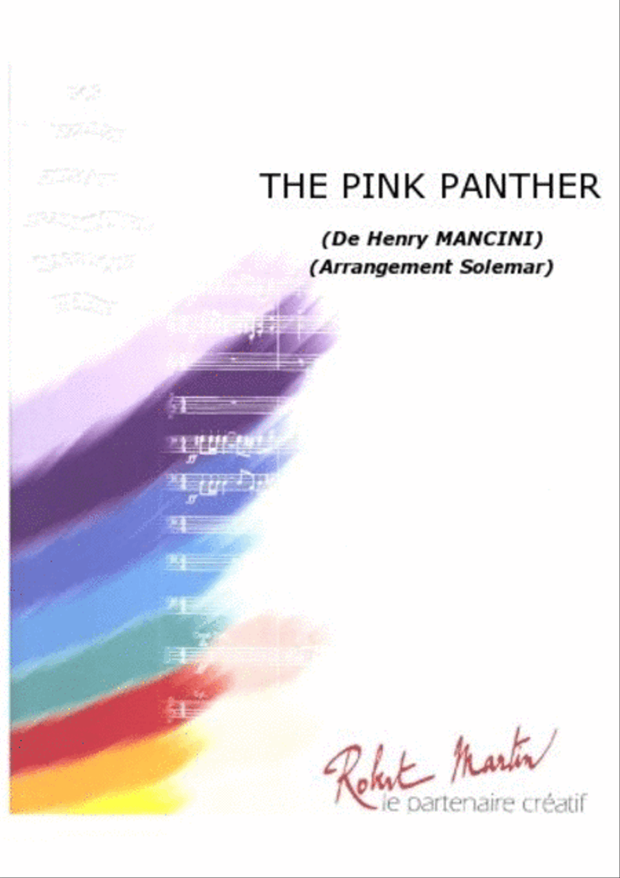 Book cover for The Pink Panther