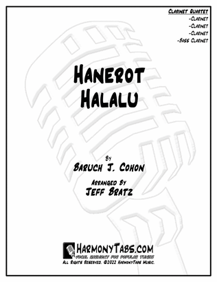 Hanerot Halalu (Clarinet Quartet)