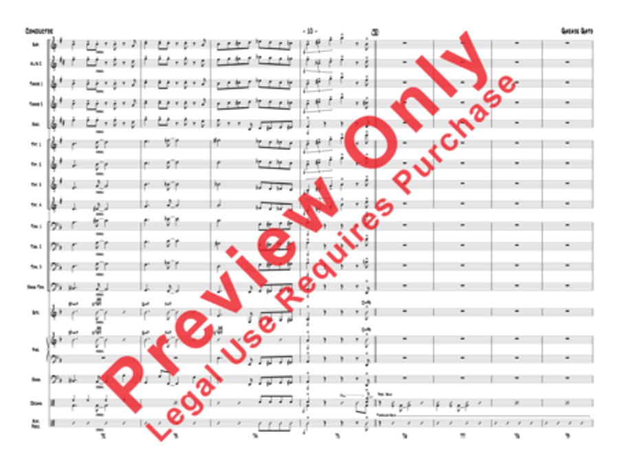Garaje Gato Jazz Ensemble scores gallery preview page 31