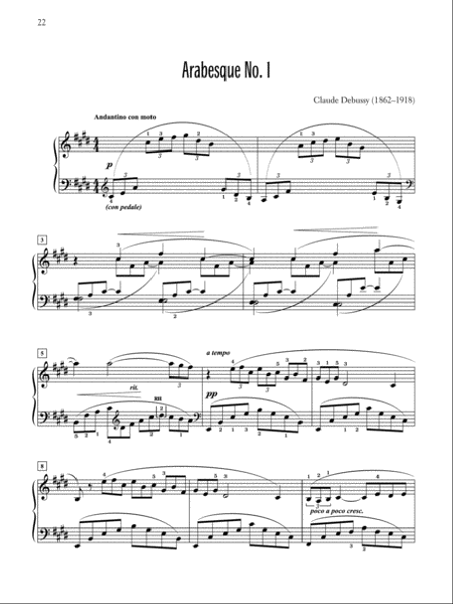 Audition Repertoire for the Advancing Pianist, Book 3 Piano Method scores gallery preview page 4