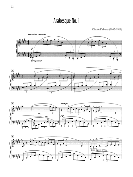 Audition Repertoire for the Advancing Pianist, Book 3